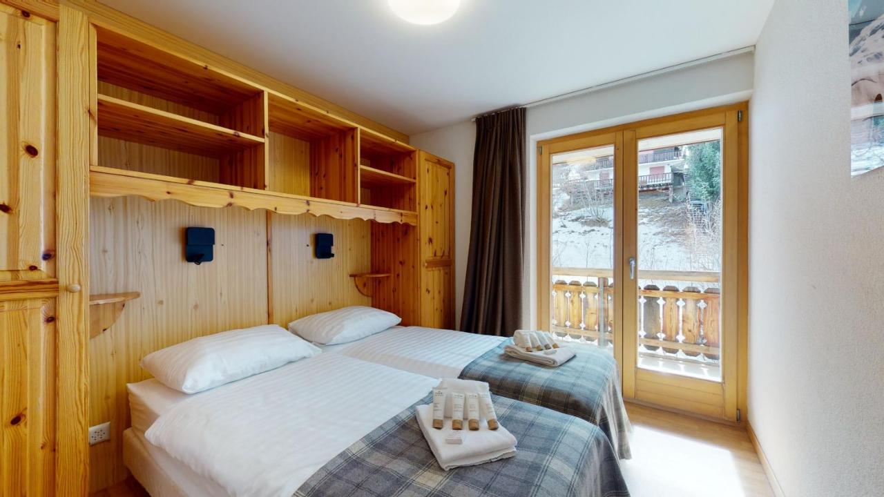 Pracondu Outdoor & Fun Appartement 1 Chambre Avec Balcon By Alpvision Residences Nendaz Exterior foto