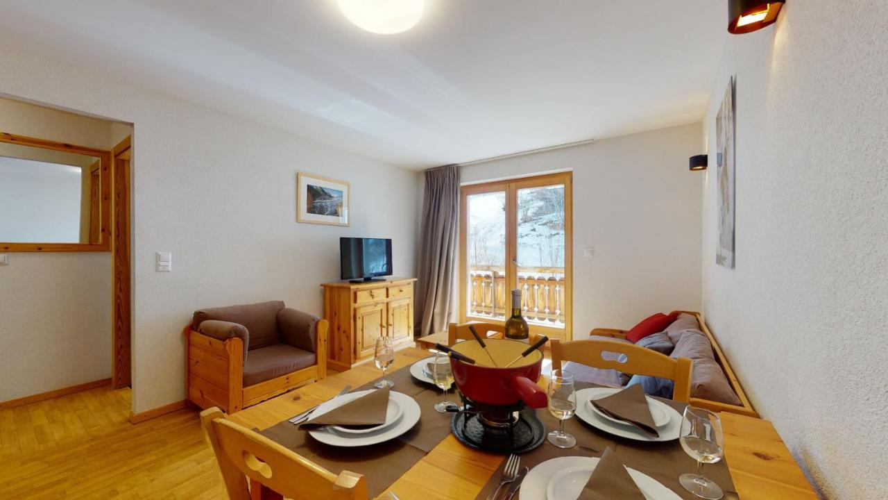 Pracondu Outdoor & Fun Appartement 1 Chambre Avec Balcon By Alpvision Residences Nendaz Exterior foto