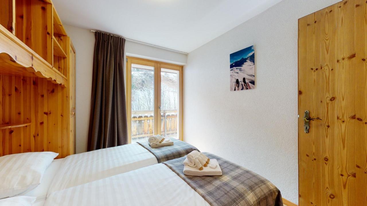 Pracondu Outdoor & Fun Appartement 1 Chambre Avec Balcon By Alpvision Residences Nendaz Exterior foto