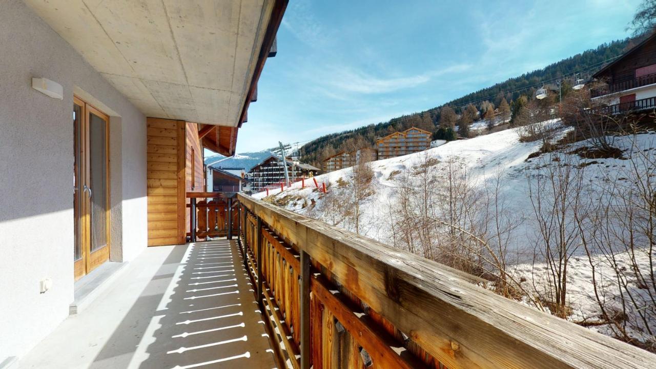 Pracondu Outdoor & Fun Appartement 1 Chambre Avec Balcon By Alpvision Residences Nendaz Exterior foto