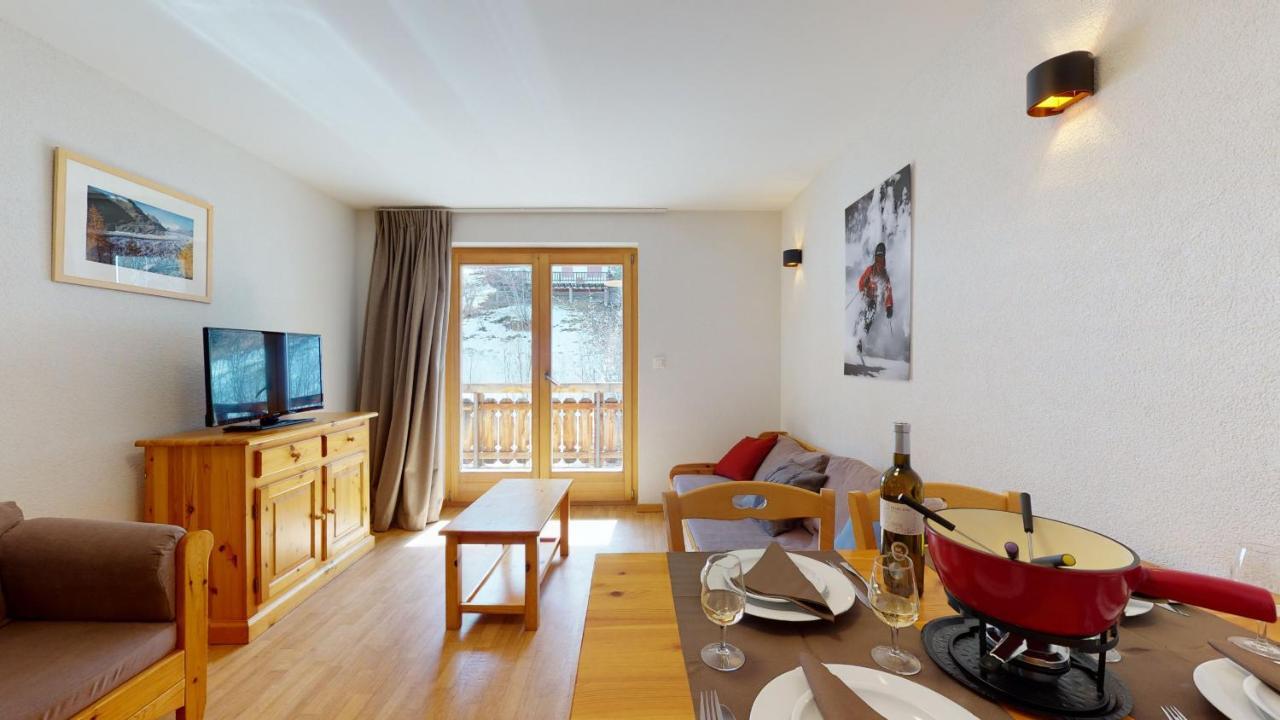 Pracondu Outdoor & Fun Appartement 1 Chambre Avec Balcon By Alpvision Residences Nendaz Exterior foto