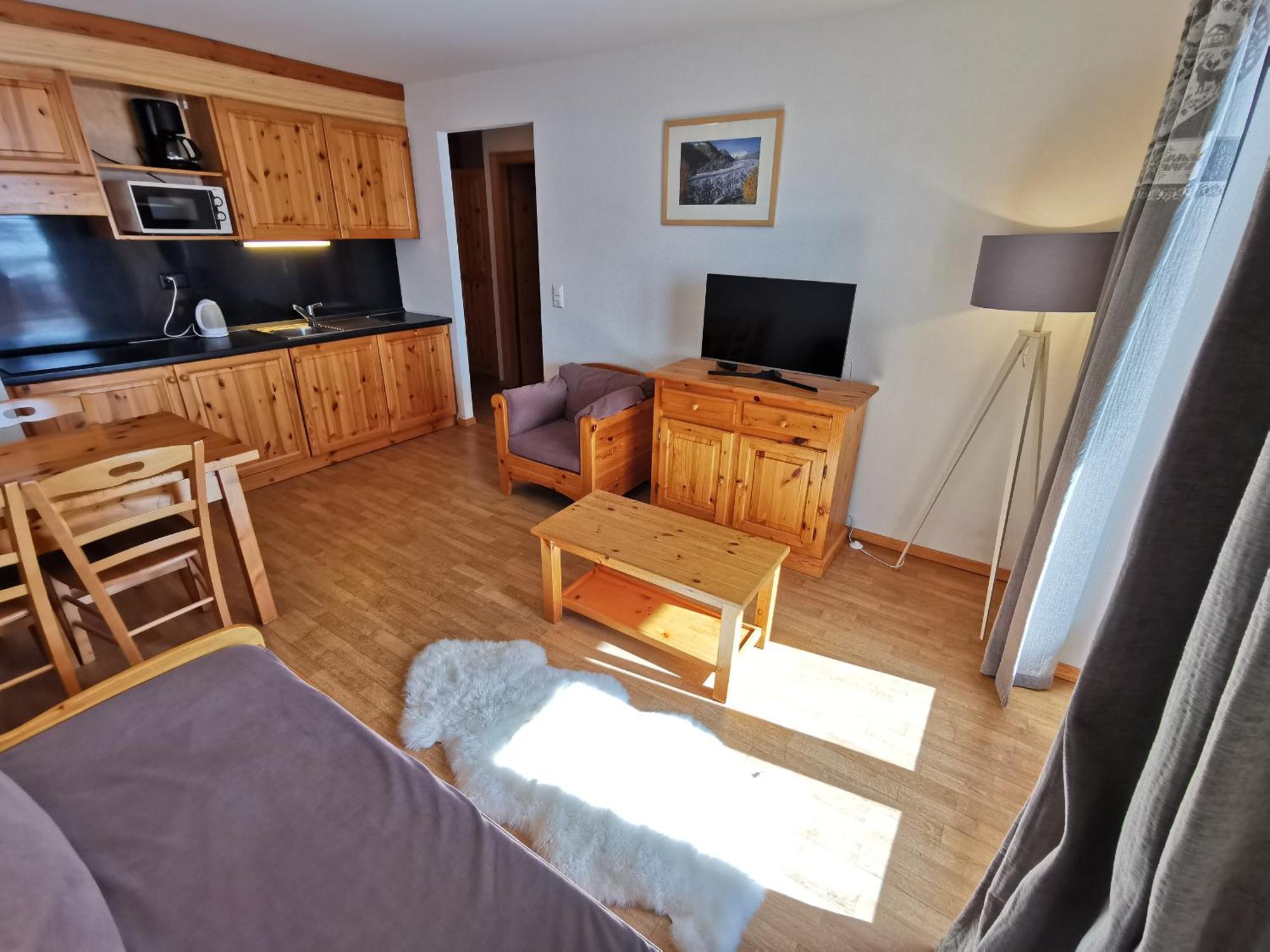 Pracondu Outdoor & Fun Appartement 1 Chambre Avec Balcon By Alpvision Residences Nendaz Exterior foto