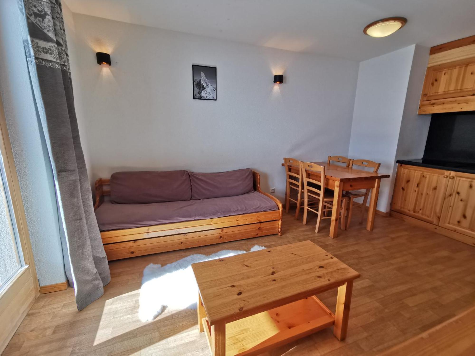 Pracondu Outdoor & Fun Appartement 1 Chambre Avec Balcon By Alpvision Residences Nendaz Exterior foto