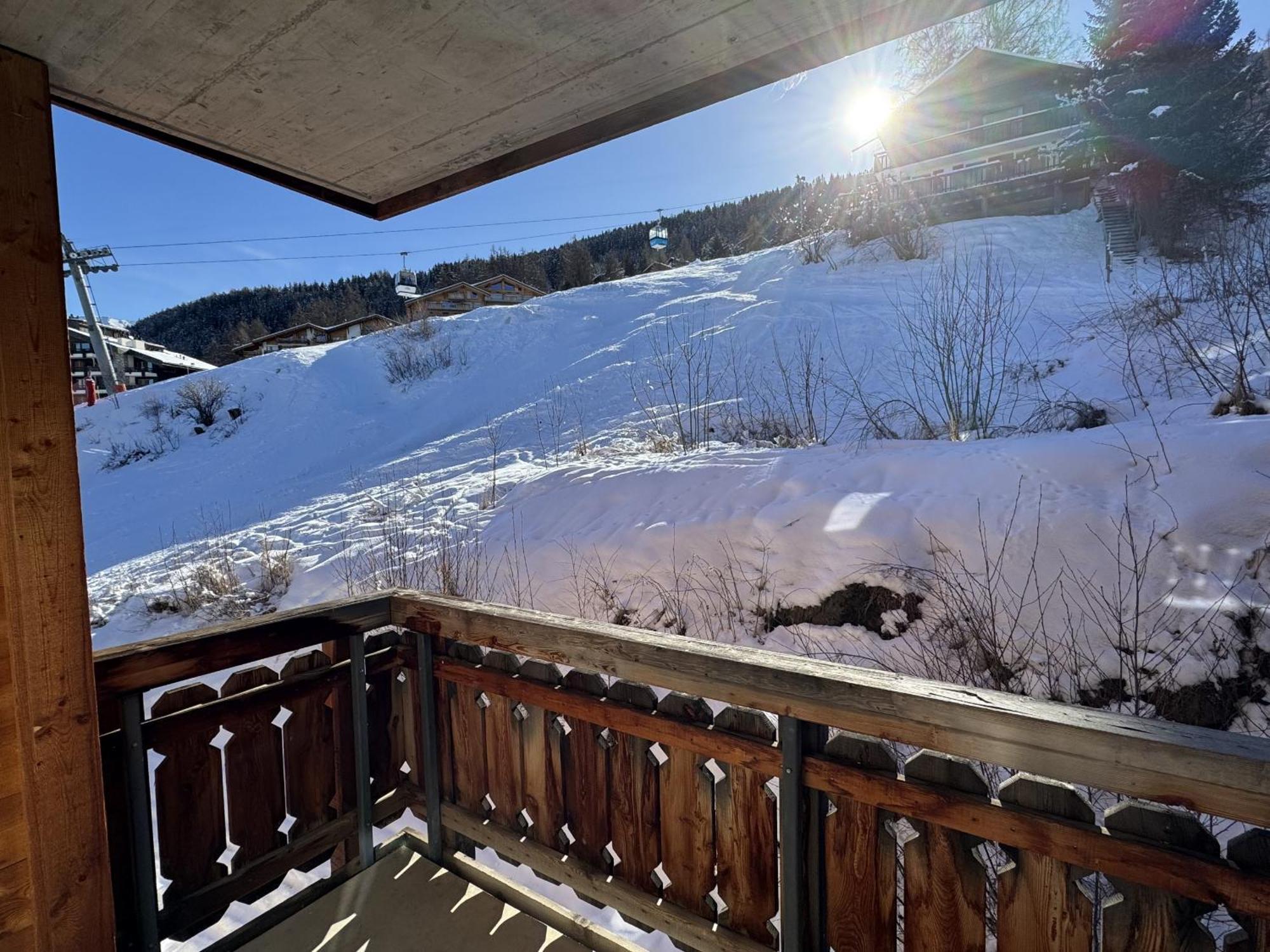 Pracondu Outdoor & Fun Appartement 1 Chambre Avec Balcon By Alpvision Residences Nendaz Exterior foto